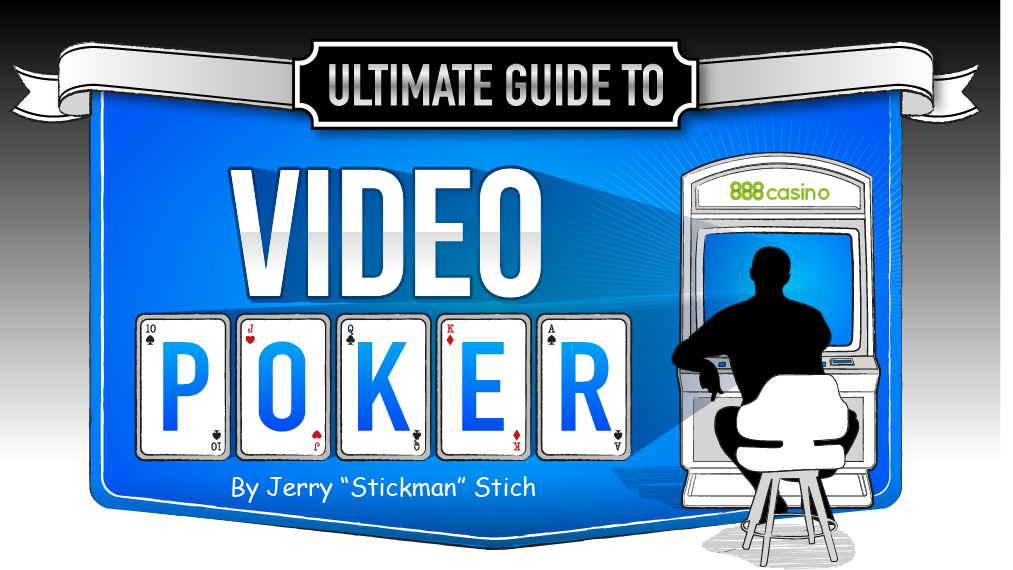 Den Ultimative Video Poker Guide Video poker strategi